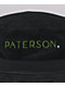 Paterson Le Pom Black Corduroy Bucket Hat