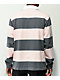 Paterson Lilac & Grey Rugby Shirt - Thumbnail image 2 of 4