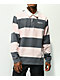 Paterson Lilac & Grey Rugby Shirt - Thumbnail image 1 of 4