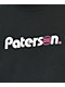 Paterson Standards Black Long Sleeve T-Shirt - Thumbnail image 3 of 5