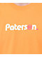 Paterson Standards Neon Orange T-Shirt - Thumbnail image 3 of 3