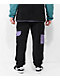 Paterson Summit Black Fleece Sweatpants - Thumbnail image 2 of 6
