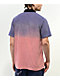 Paterson Terry Blue & Red Gradient Polo Shirt