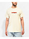 Paterson Trouble Crew Natural T-Shirt - Thumbnail image 2 of 3