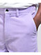 Paterson Wide Leg Lavender Corduroy Skate Pants  - Thumbnail image 6 of 8