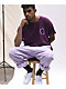 Paterson Wide Leg Lavender Corduroy Skate Pants  - Thumbnail image 3 of 8