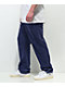 Paterson Wide Leg Navy Corduroy Skate Pants - Thumbnail image 3 of 6