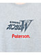 Paterson x Gundam Wing Mercurius Grey T-Shirt 