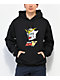 Paterson x Gundam Wing Zero Black Hoodie - Thumbnail image 1 of 4