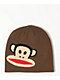 Paul Frank x Slushcult Julius Brown Skully Beanie - Thumbnail image 1 of 2