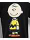 Peanuts Charlie Brown Vintage Black T-Shirt - Thumbnail image 2 of 2