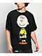 Peanuts Charlie Brown Vintage Black T-Shirt - Thumbnail image 1 of 2