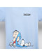 Peanuts Cozy Light Blue T-Shirt - Thumbnail image 2 of 2