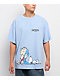 Peanuts Cozy Light Blue T-Shirt - Thumbnail image 1 of 2