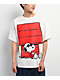 Peanuts Dog House White T-Shirt - Thumbnail image 1 of 2