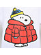 Peanuts Snoopy Puffer White T-Shirt - Thumbnail image 2 of 2