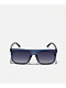 Peepers Jersey Blue Polarized Sunglasses - Thumbnail image 2 of 2