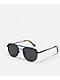 Peepers Palermo Black Polarized Sunglasses - Thumbnail image 1 of 2