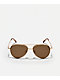 Peepers Ultraviolet Gold Polarized Sunglasses - Thumbnail image 2 of 2