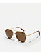 Peepers Ultraviolet Gold Polarized Sunglasses - Thumbnail image 1 of 2