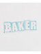 Pegatina con logotipo surtido de Baker