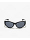 Perfect Wrap Black Sunglasses - Thumbnail image 2 of 2