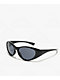 Perfect Wrap Black Sunglasses - Thumbnail image 1 of 2