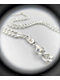 Personal Fears 7mm Stainless Steel Cuban Chain Necklace