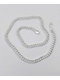 Personal Fears 7mm Stainless Steel Cuban Chain Necklace - Thumbnail image 2 of 3