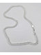 Personal Fears 7mm Stainless Steel Cuban Chain Necklace