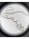 Personal Fears 7mm collar de cadena cubana de acero inoxidable