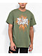 Personal Fears Abuse Green T-Shirt - Thumbnail image 1 of 2