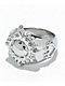 Personal Fears Black Hole Sun Silver Ring - Thumbnail image 1 of 3