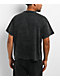 Personal Fears Bootleg NY Distressed Black Wash Crop T-Shirt - Thumbnail image 2 of 4