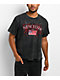 Personal Fears Bootleg NY Distressed Black Wash Crop T-Shirt - Thumbnail image 1 of 4