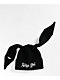 Personal Fears Bunny Black Beanie - Thumbnail image 2 of 4