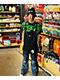 Personal Fears Bunny Black Beanie - Thumbnail image 4 of 4