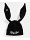Personal Fears Bunny Black Beanie - Thumbnail image 1 of 4