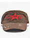 Personal Fears Comrade Brown Wash Cadet Hat - Thumbnail image 3 of 5