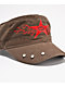 Personal Fears Comrade Brown Wash Cadet Hat - Thumbnail image 4 of 5