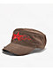 Personal Fears Comrade Brown Wash Cadet Hat - Thumbnail image 5 of 5