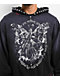 Personal Fears Crust Stud Black Wash Zip Hoodie - Thumbnail image 3 of 6