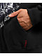 Personal Fears Crust Stud Black Wash Zip Hoodie - Thumbnail image 5 of 6