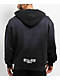 Personal Fears Crust Stud Black Wash Zip Hoodie - Thumbnail image 2 of 6