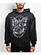 Personal Fears Crust Stud Black Wash Zip Hoodie - Thumbnail image 1 of 6