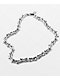 Personal Fears Cyber Link Silver Chain Necklace - Thumbnail image 2 of 5