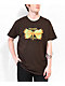 Personal Fears Demon Time Brown T-Shirt - Thumbnail image 1 of 2