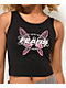 Personal Fears Fairy Black Crop Tank Top - Thumbnail image 3 of 3