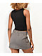 Personal Fears Fairy Black Crop Tank Top - Thumbnail image 2 of 3