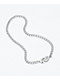 Personal Fears Handcuff 22" Stainless Steel Chain Necklace - Thumbnail image 2 of 5